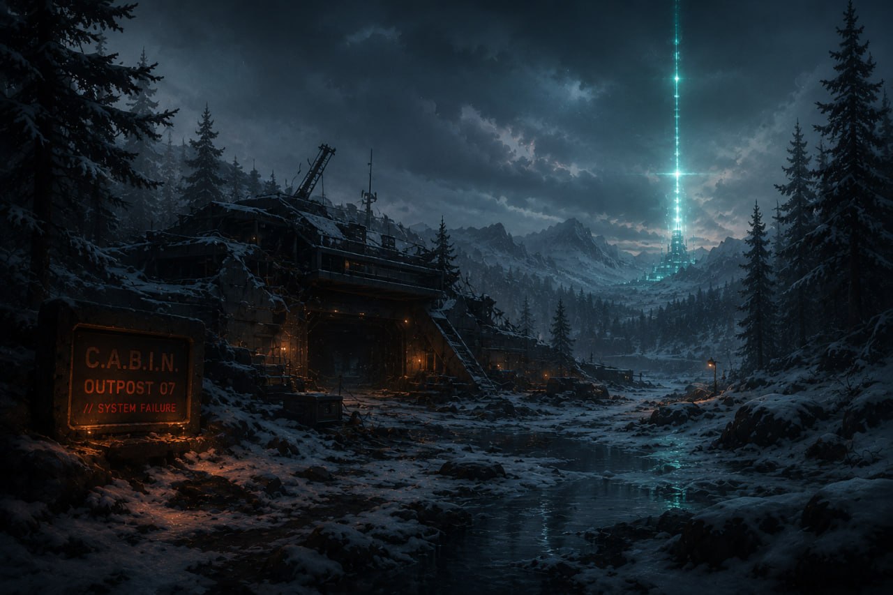 Cabin Run — game environment