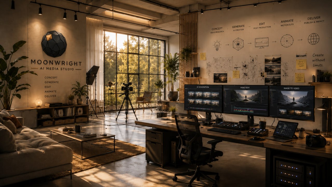 AI Media Studio — video production